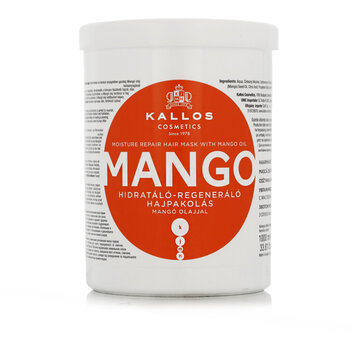 Mango Mask - Hydratačná maska s mangovým olejom